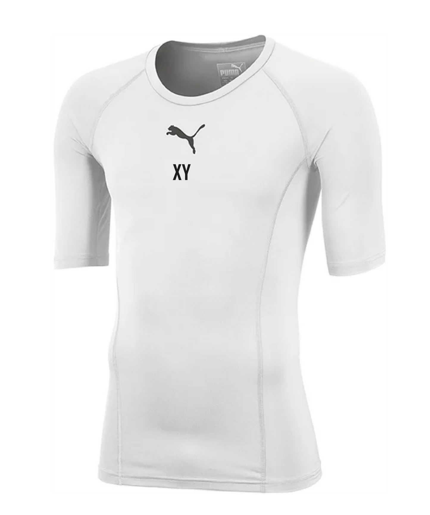 PUMA LIGA Baselayer Shortsleeve Weiss