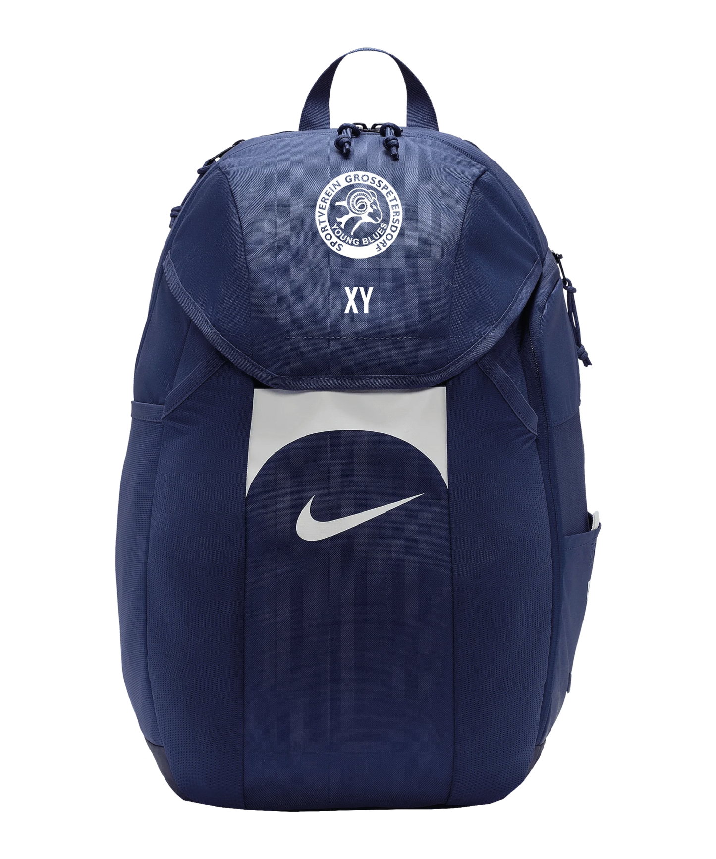 NIKE Academy Team Rucksack Blau Weiss SV Grosspetersdorf