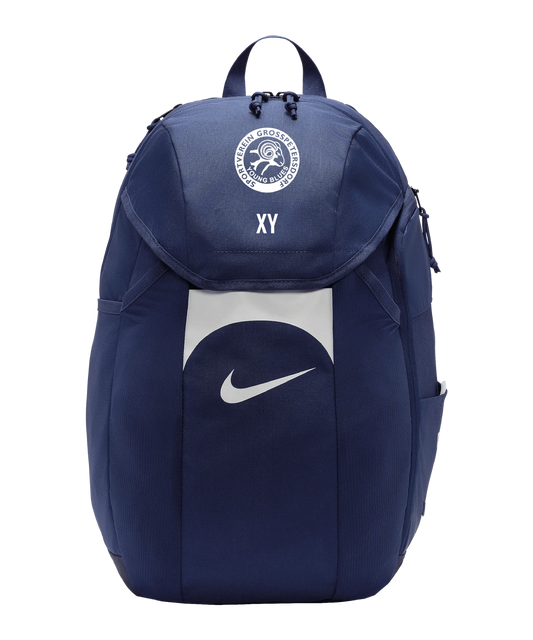 NIKE Academy Team Rucksack Blau Weiss SV Grosspetersdorf