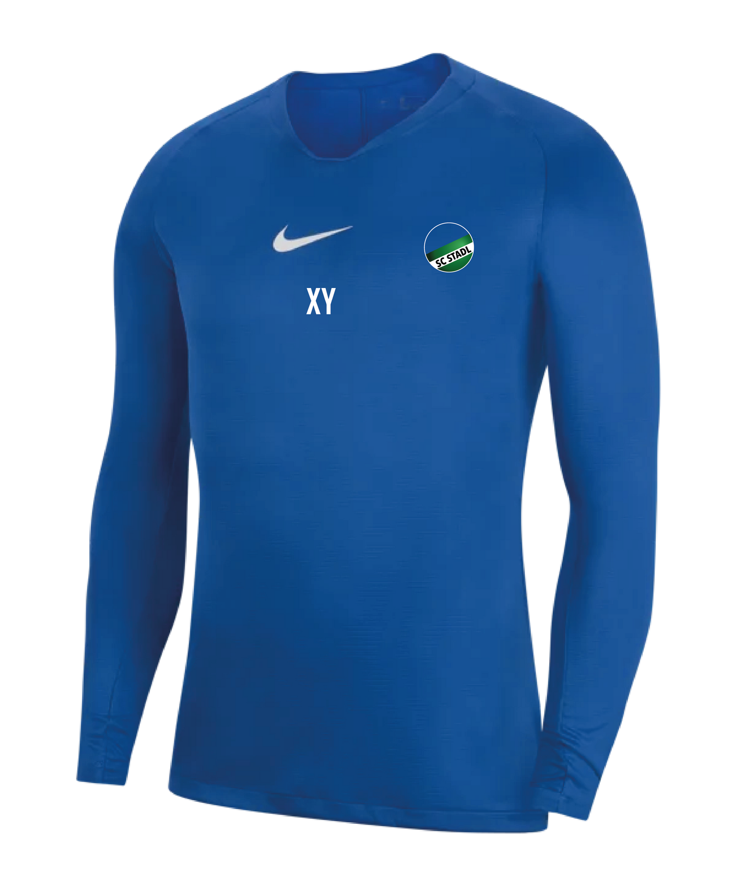 Nike Unterziehsshirt Blau SC Stadl