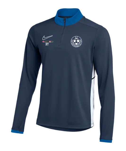 Nike Academy 25 Drill Top Sweatshirt Blau SC Unterpremstätten