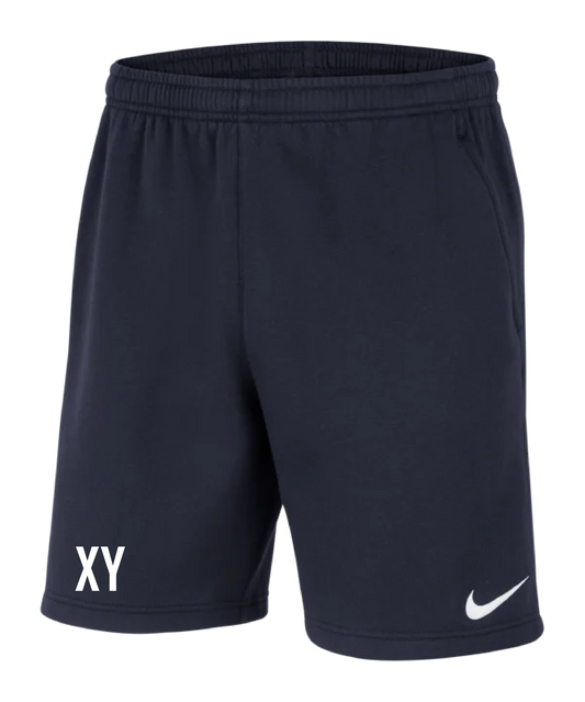 Nike Park 20 Fleece Short Blau Weiss SC Unterpremstätten