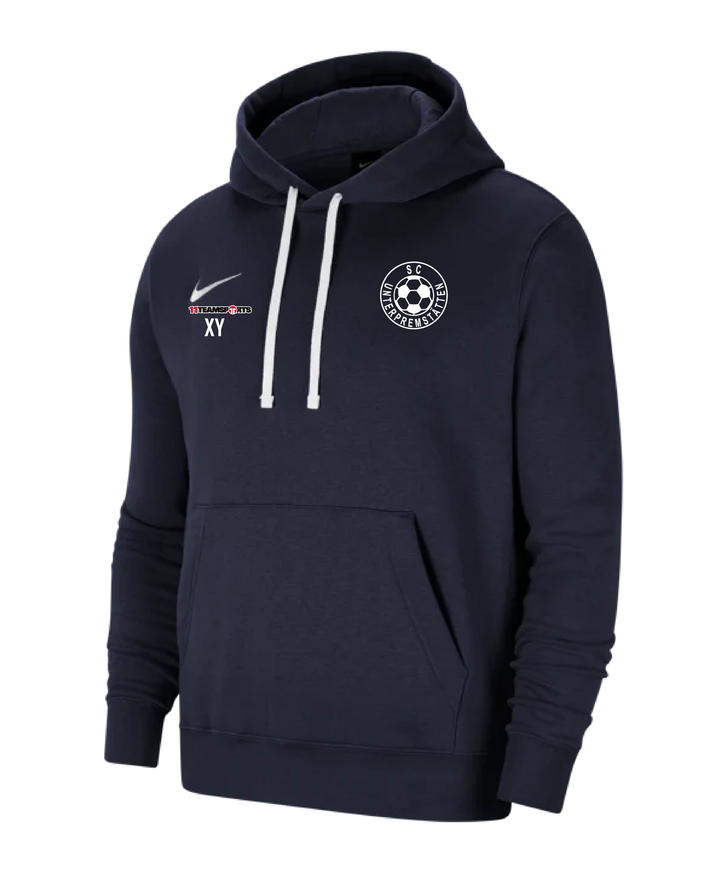 Nike Park 20 Fleece Hoody Blau Weiss SC Unterpremstätten