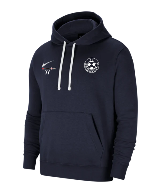 Nike Park 20 Fleece Hoody Blau Weiss SC Unterpremstätten