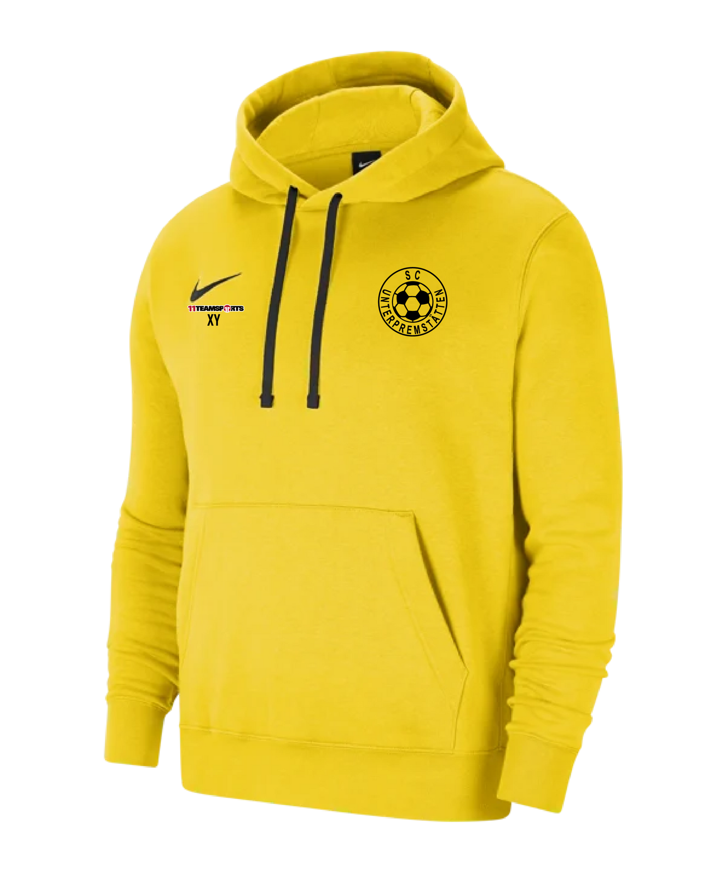 Nike Park 20 Fleece Hoody Kids Gelb SC Unterpremstätten