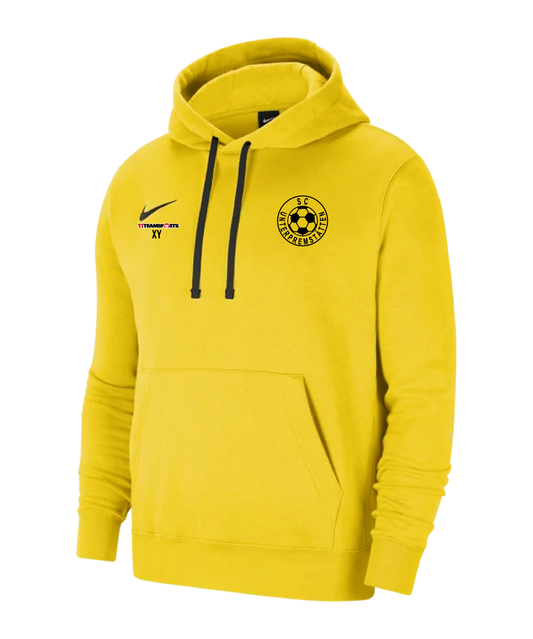 Nike Park 20 Fleece Hoody Kids Gelb SC Unterpremstätten
