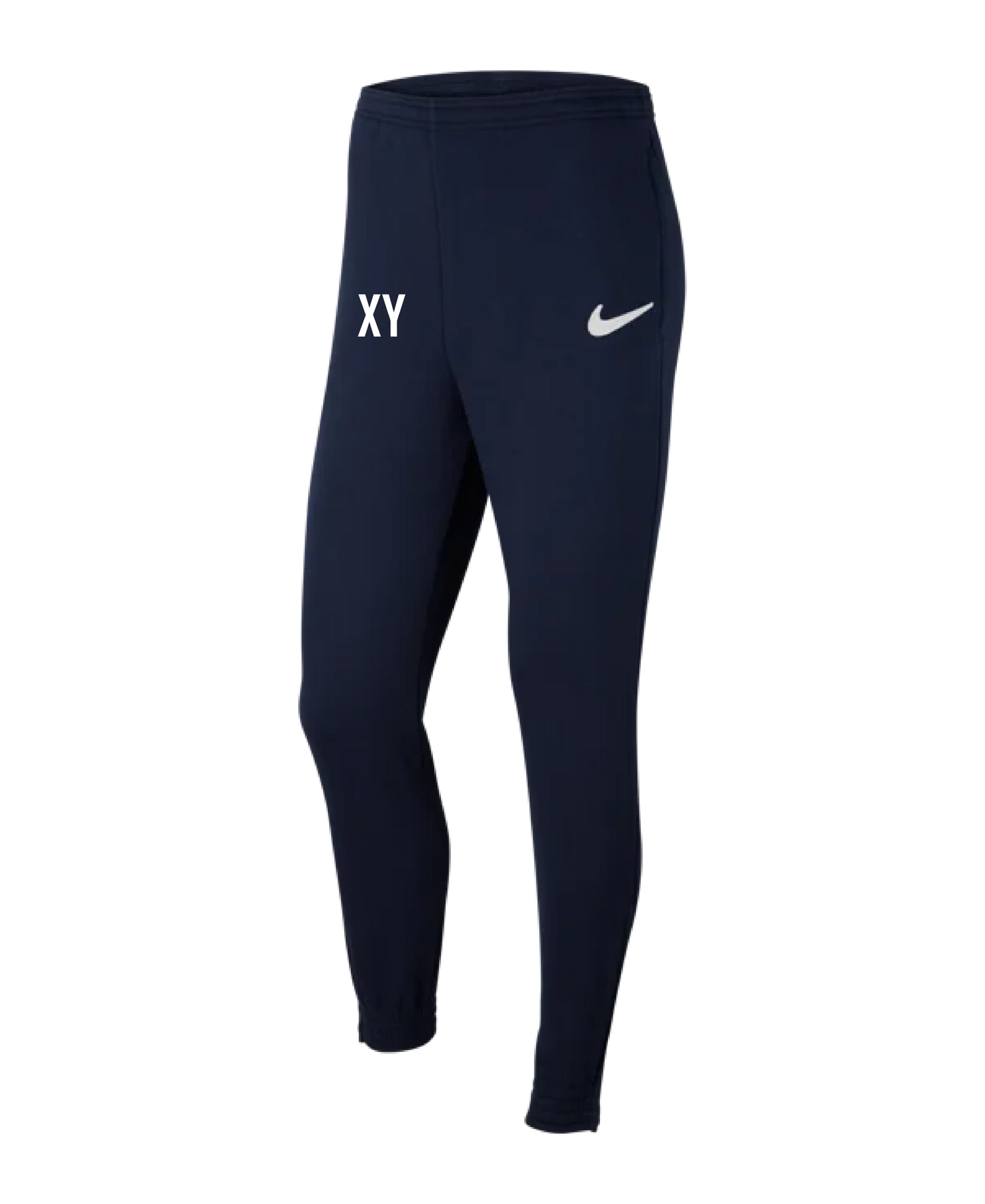 Nike Park 20 Fleece Jogginghose Blau Weiss SC Unterpremstätten