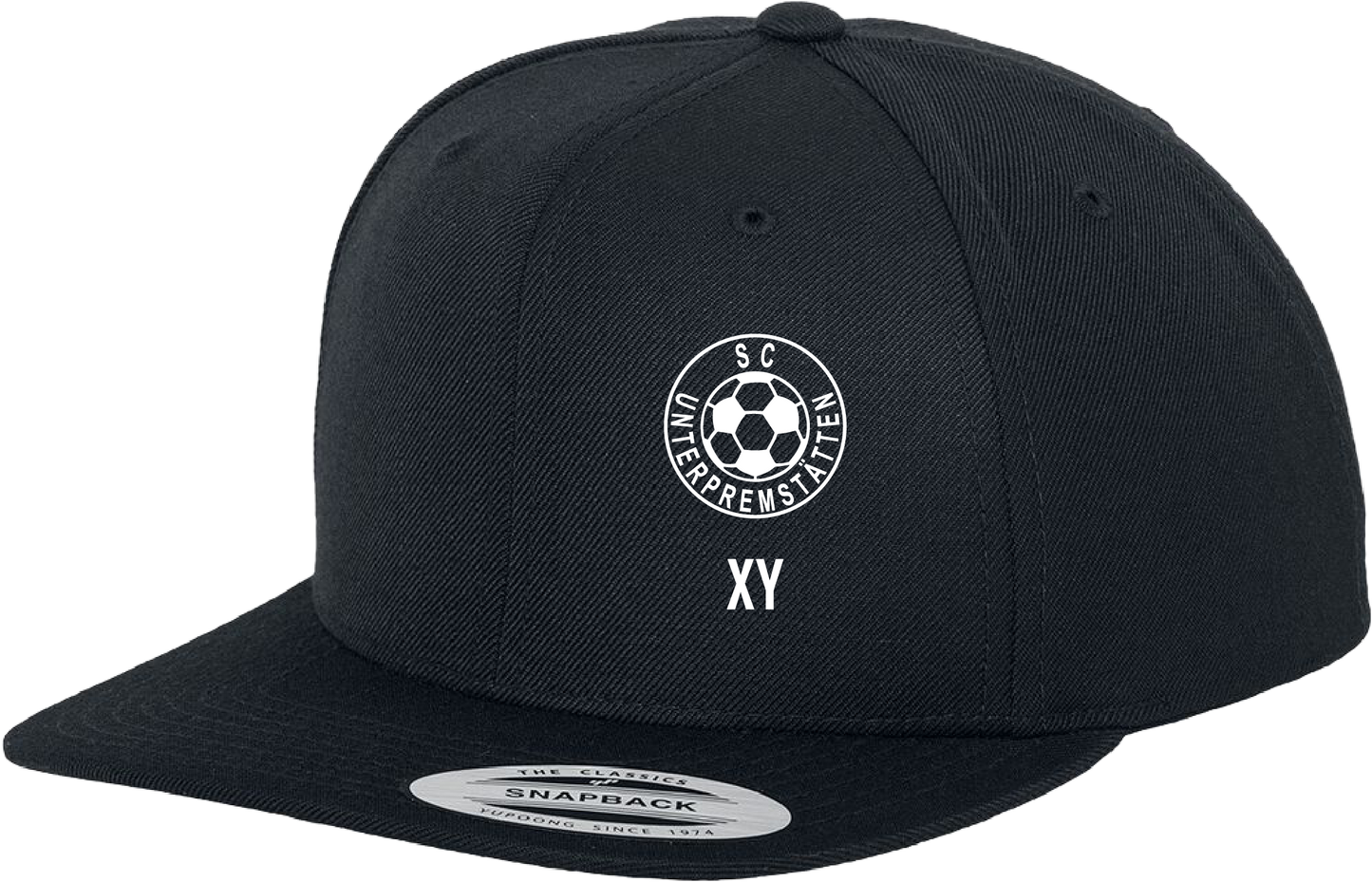 Merch Classic Snapback Cap Black SC Unterpremstätten