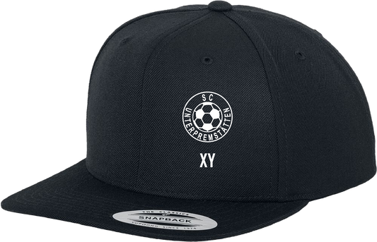 Merch Classic Snapback Cap Black SC Unterpremstätten