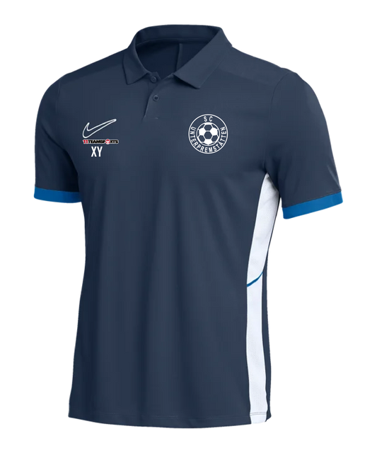 Nike Academy Poloshirt Blau SC Unterpremstätten