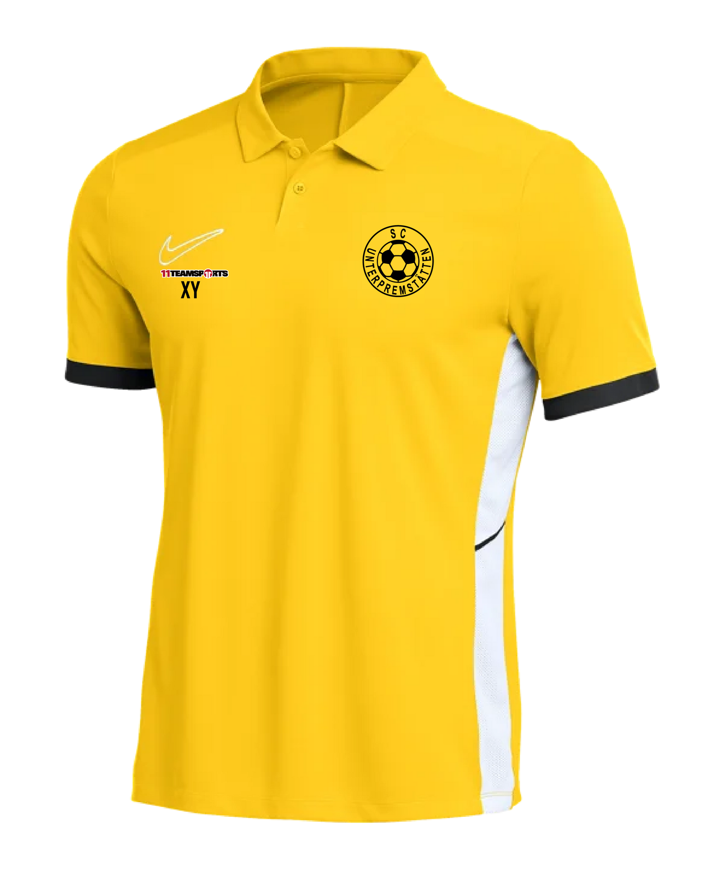 Nike Academy Poloshirt Gelb SC Unterpremstätten