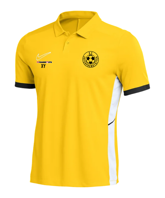 Nike Academy Poloshirt Gelb SC Unterpremstätten
