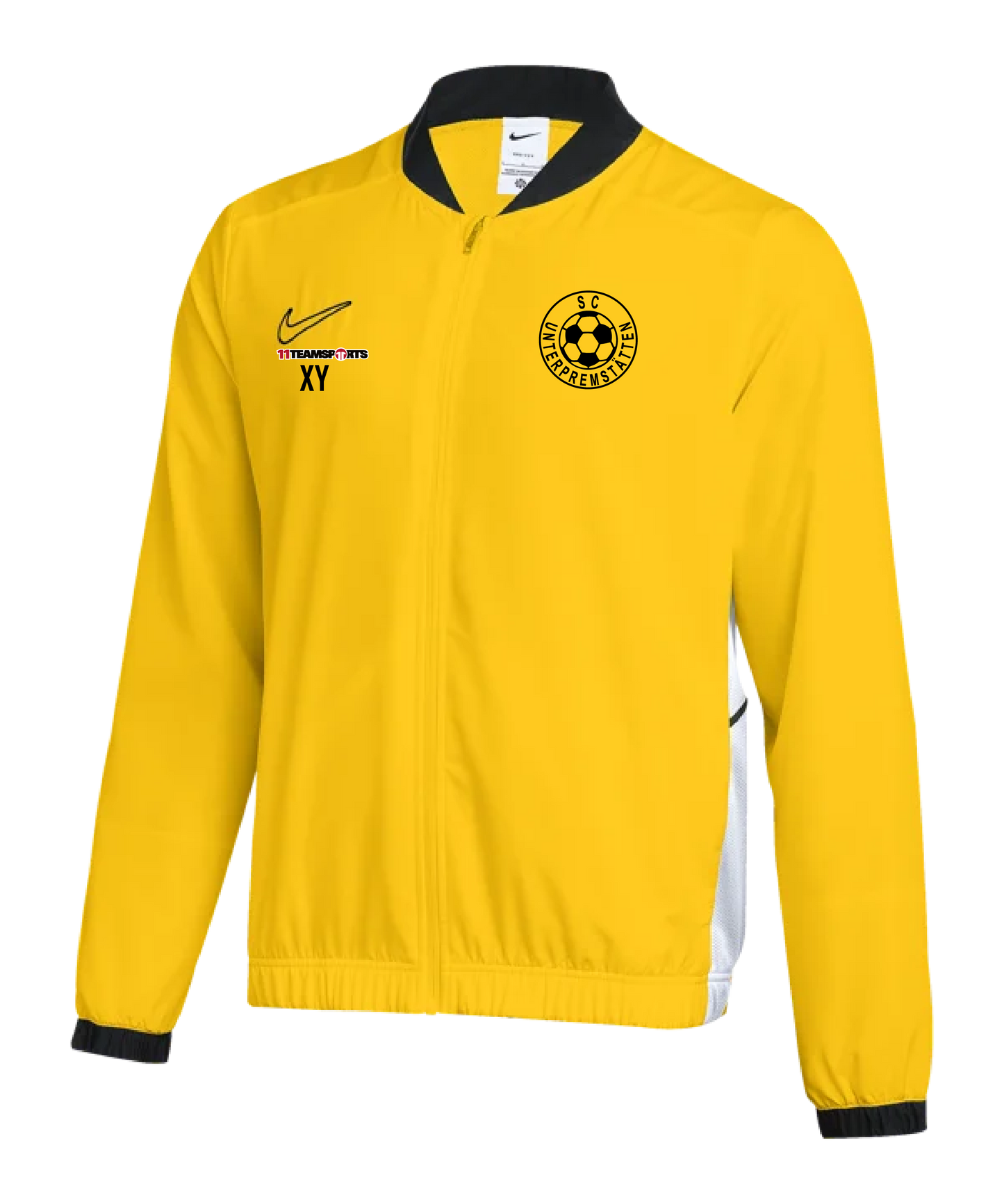 Nike Präsentationsjacke Gelb SC Unterpremstätten