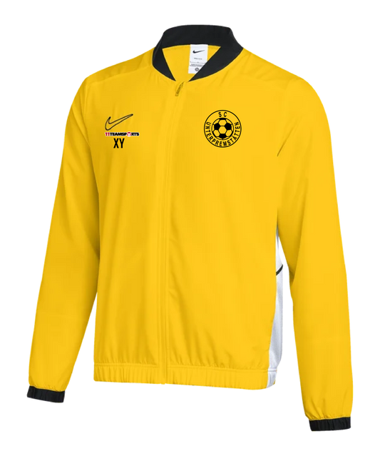 Nike Präsentationsjacke Gelb SC Unterpremstätten
