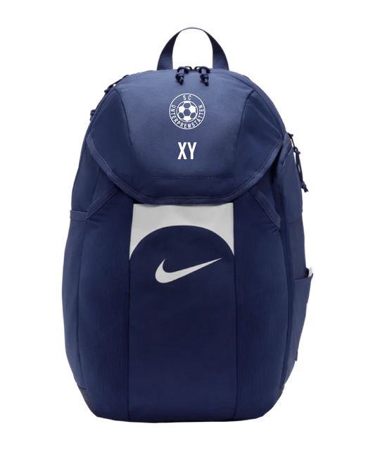 Nike Academy Team Rucksack Blau Weiss SC Unterpremstätten