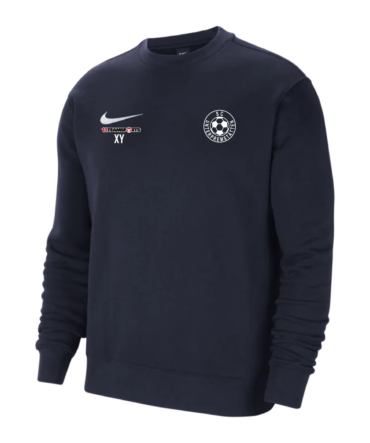 Nike Park 20 Fleece Sweatshirt Kids Blau SC Unterpremstätten