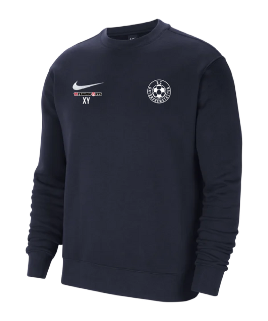 Nike Park 20 Fleece Sweatshirt Blau SC Unterpremstätten