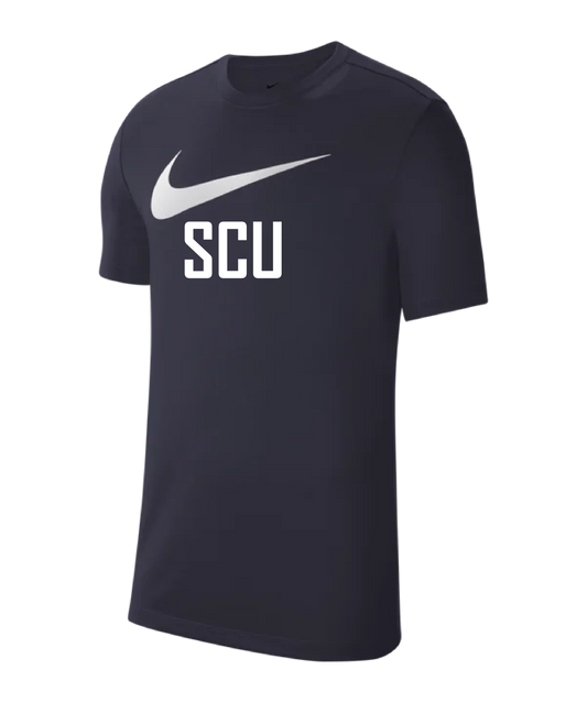 Nike Swoosh Shirt Blau SC Unterpremstätten SCU