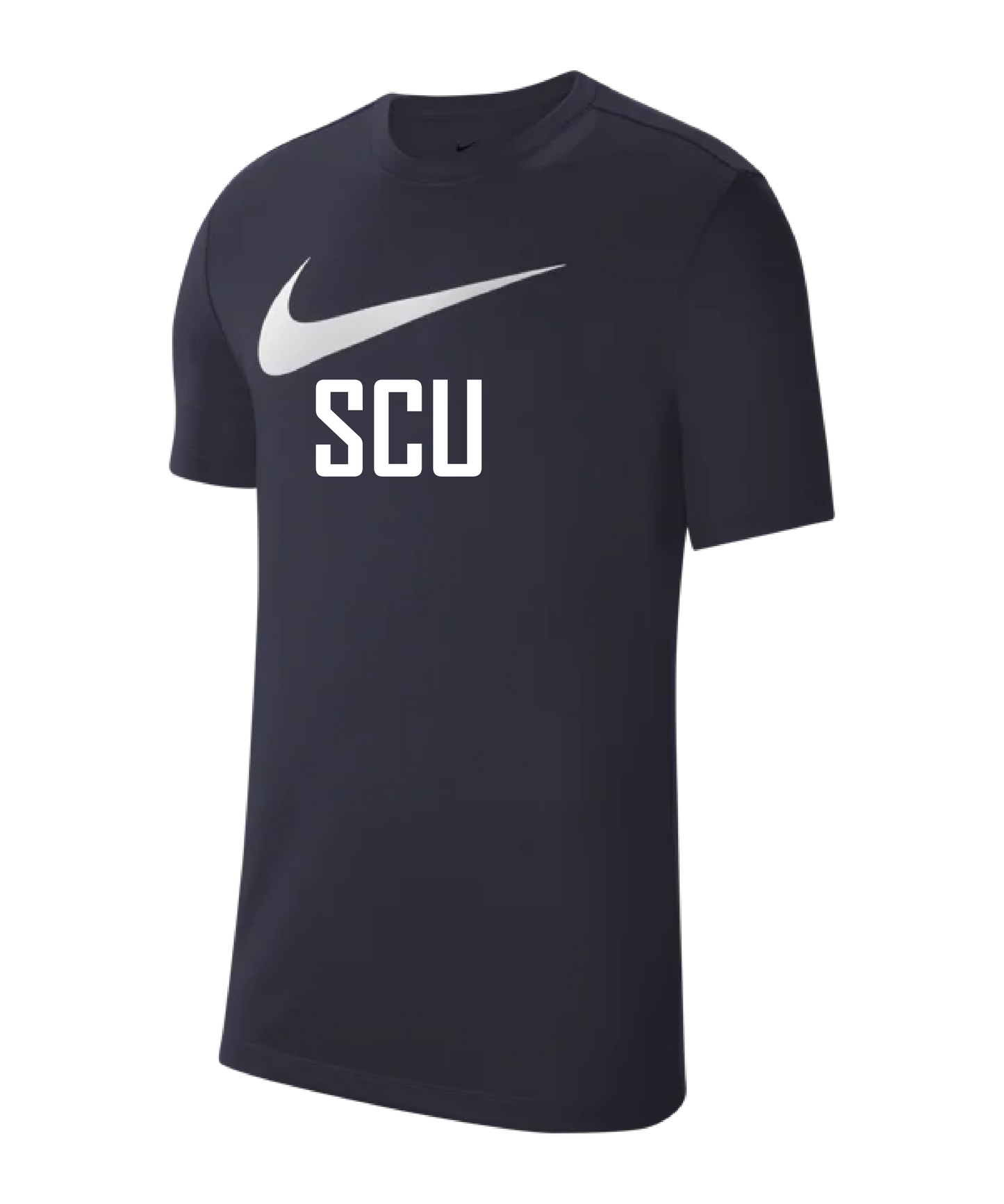 Nike Swoosh Shirt Kids Blau SC Unterpremstätten SCU