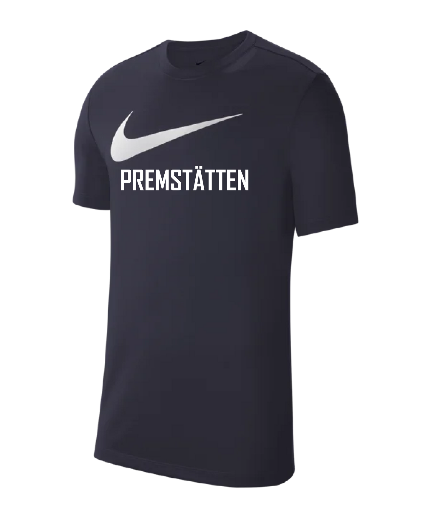Nike Swoosh Shirt Blau SC Unterpremstätten