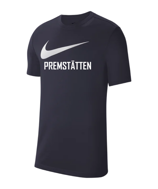 Nike Swoosh Shirt Kids Blau SC Unterpremstätten