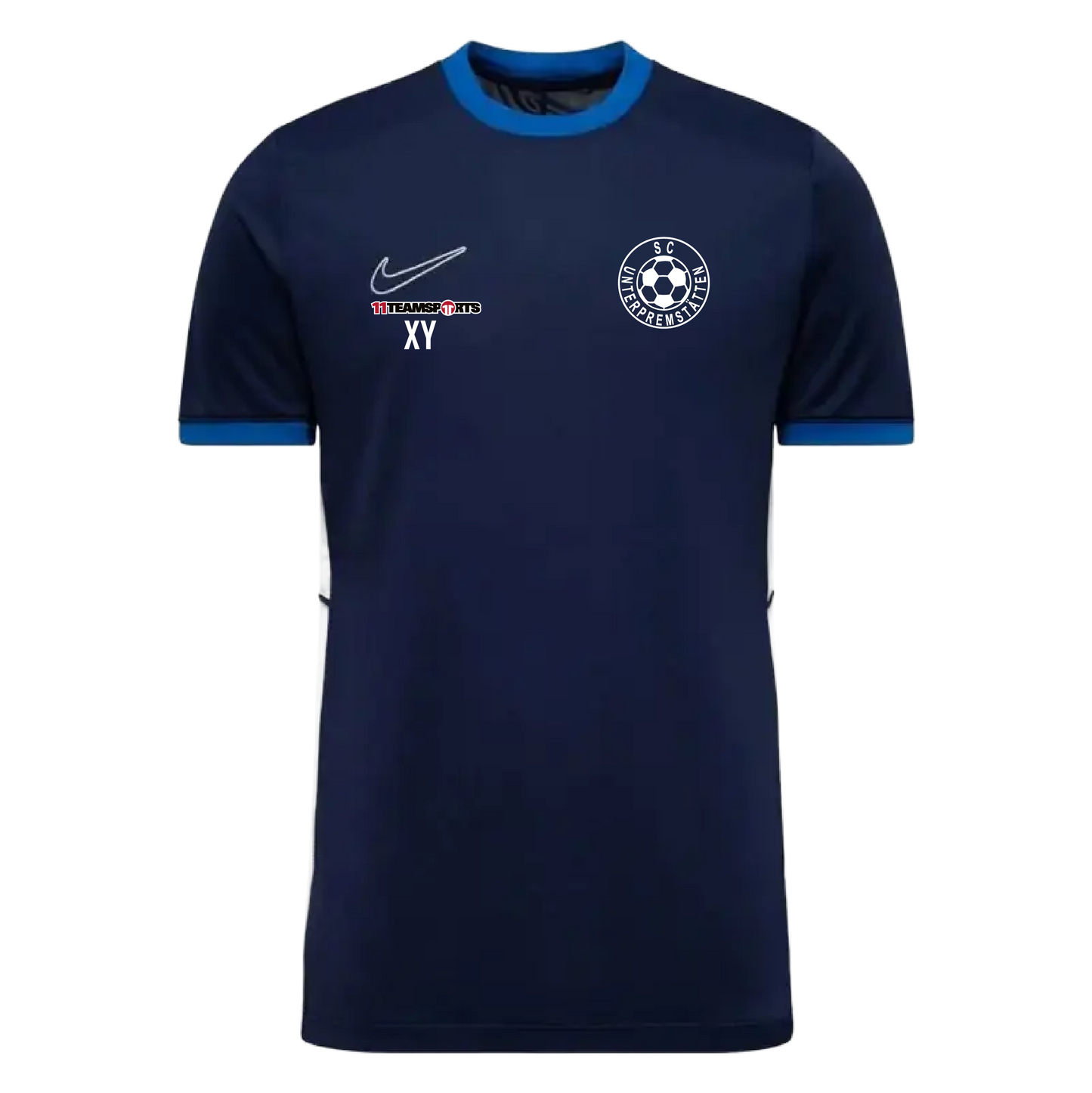 Nike Academy 25 Trainingsshirt Blau SC Unterpremstätten