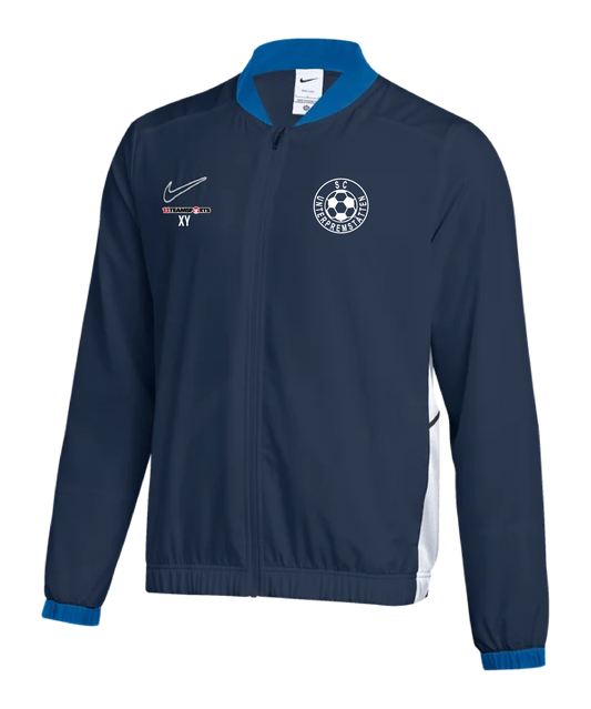 Nike Academy 25 Trainingsjacke Kids Blau SC Unterpremstätten
