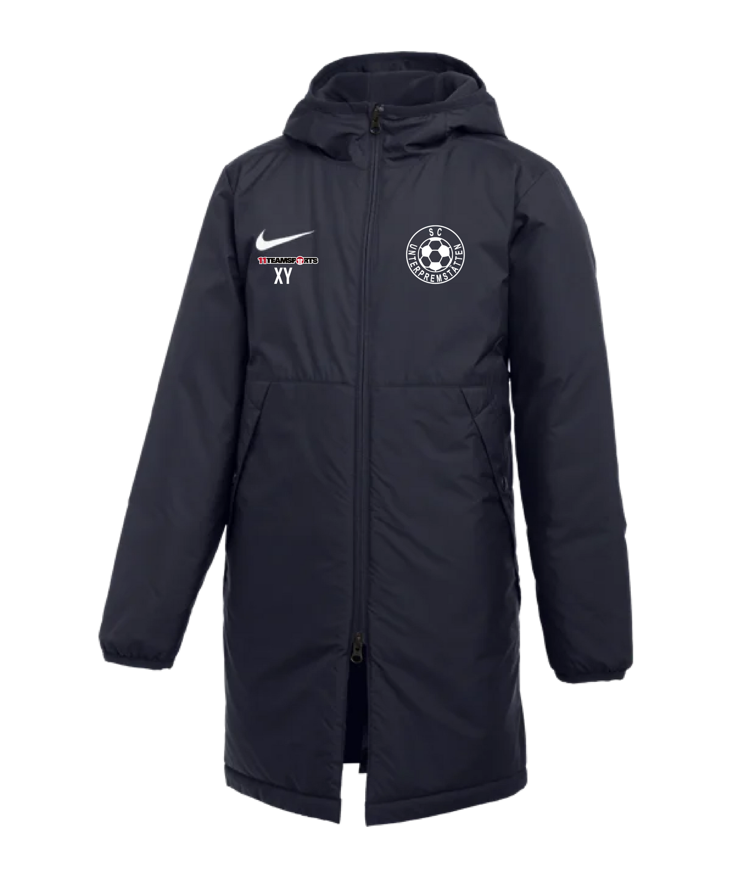 Nike Park 20 Winterjacke Kids Blau SC Unterpremstätten