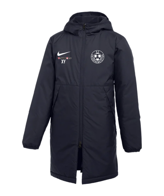 Nike Park 20 Winterjacke Kids Blau SC Unterpremstätten