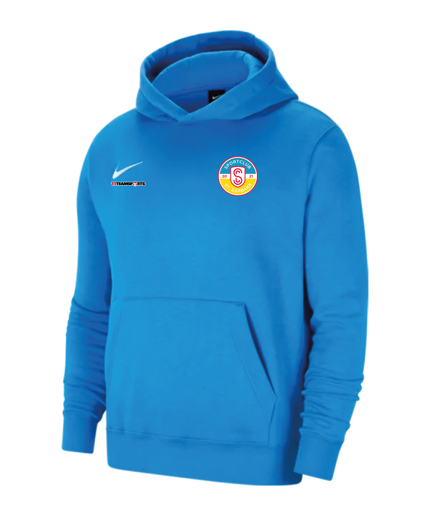 Nike Hoodie blau Kids SC St. Barbara