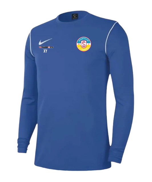 Nike Pullover blau SC St. Barbara