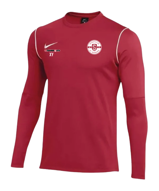 Nike Pullover Rot SC St. Barbara