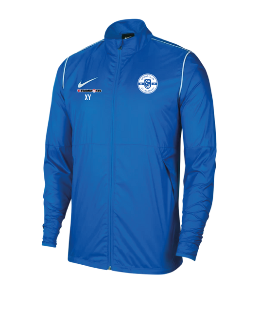 Nike Regenjacke Blau SC St. Barbara