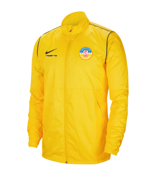 Nike Regenjacke gelb Kids SC St. Barbara