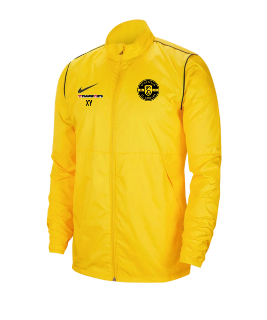 Nike Regenjacke Gelb SC St. Barbara