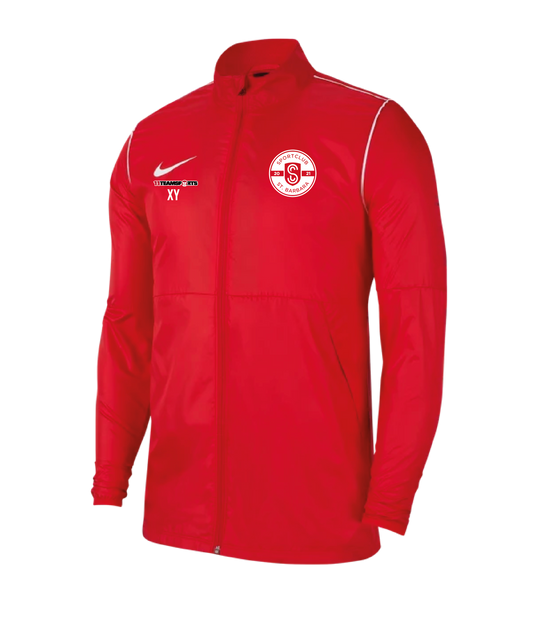 Nike Regenjacke Rot SC St. Barbara