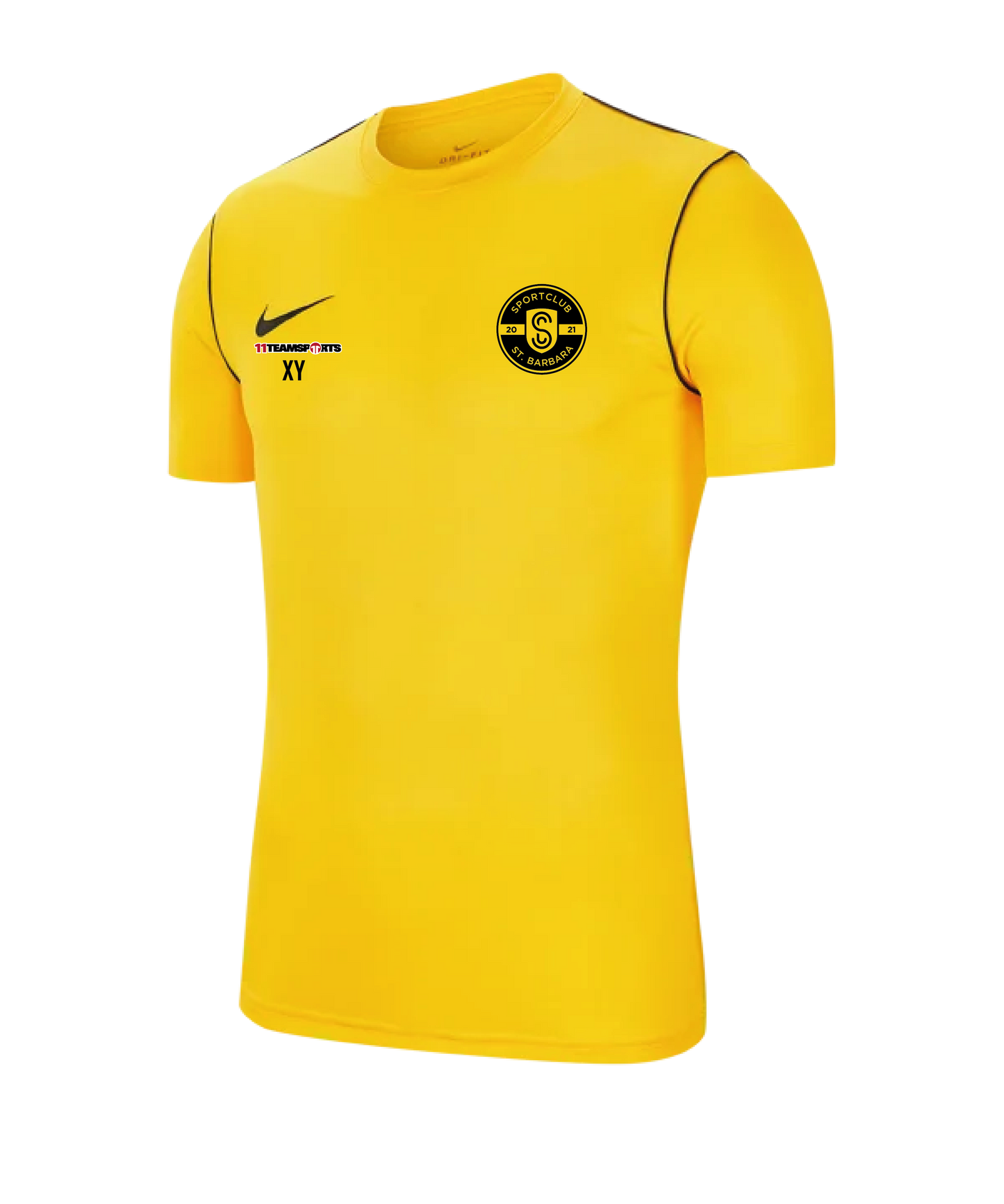 Nike Shirt gelb SC St. Barbara