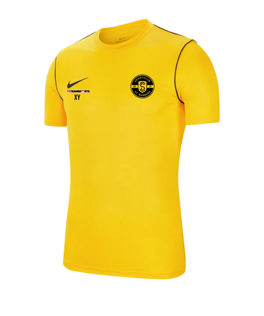 Nike Shirt gelb SC St. Barbara