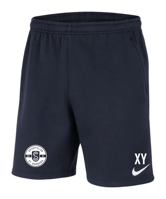 Nike Short dunkelblau SC St. Barbara