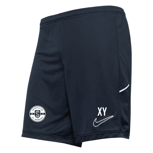 Nike Short Schwarz SC St. Barbara