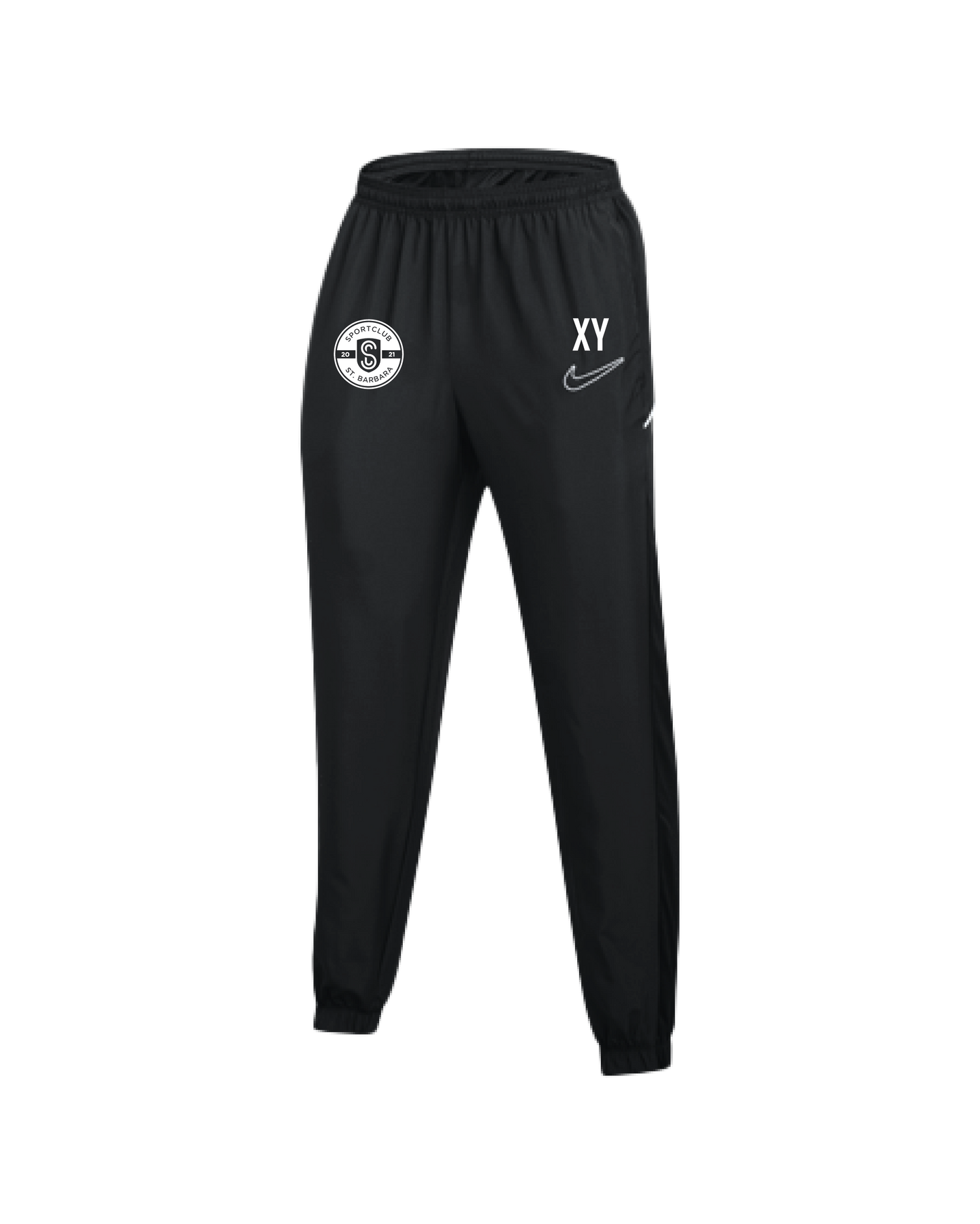 Nike Trainingshose Schwarz SC St. Barbara