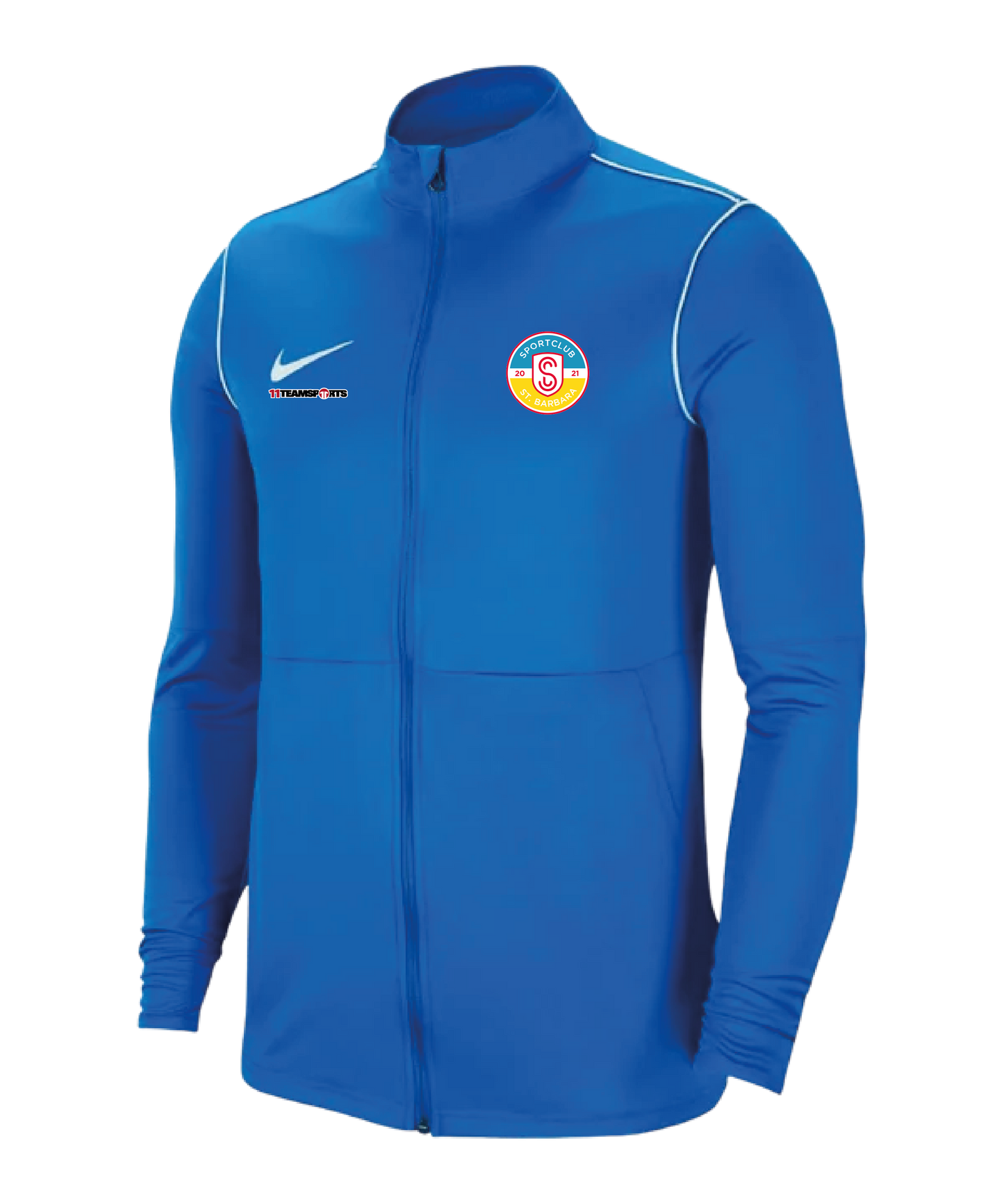 Nike Trainingsjacke blau Kids SC St. Barbara