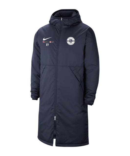 Nike Winterjacke Dunkelblau SC St. Barbara