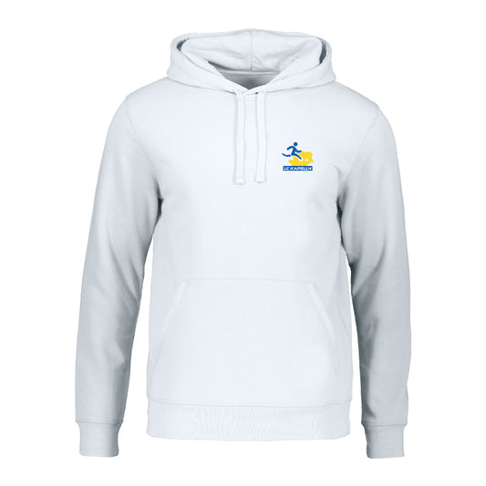 Merch Drummer 2.0 Hoody White FC001 LC Kapelln