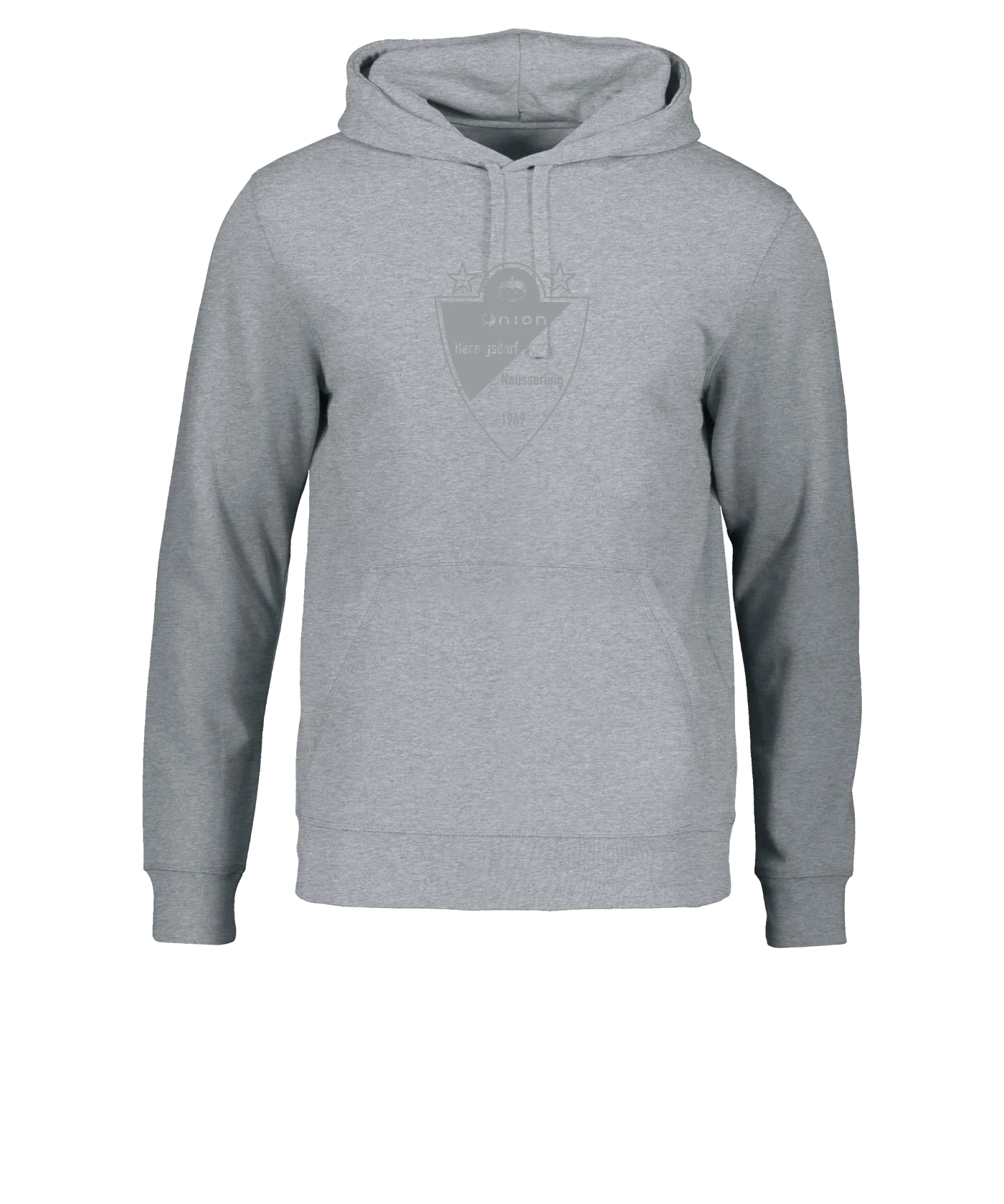 Merch Drummer 2.0 Hoody Heather Grey Union Herzogsdorf