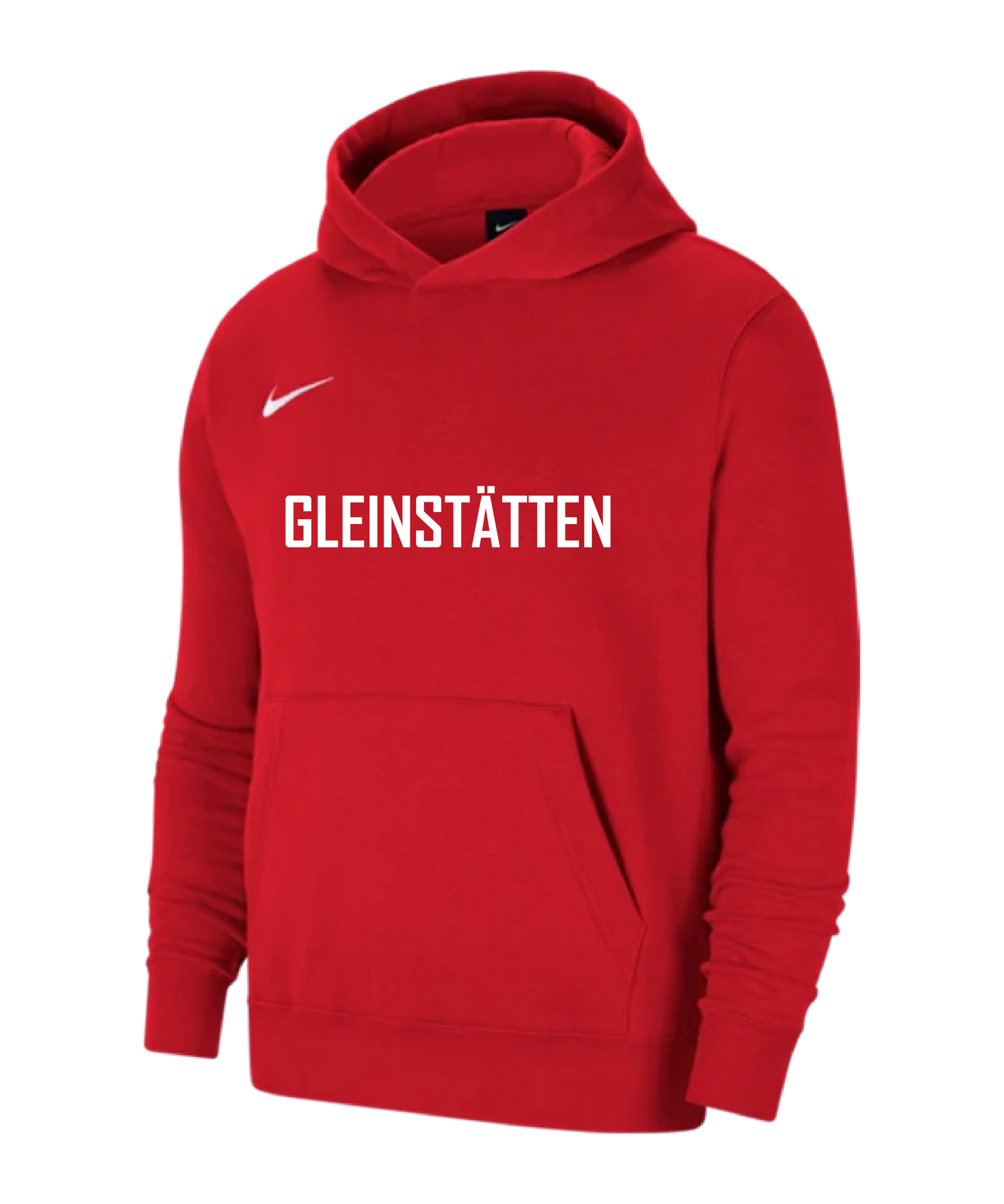 Nike Park Fleece Hoody Rot Damen SV Gleinstätten
