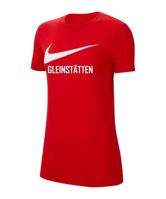 Nike Park T-Shirt Swoosh Rot Damen SV Gleinstätten