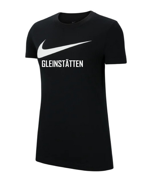 Nike Park T-Shirt Swoosh Schwarz Damen SV Gleinstätten