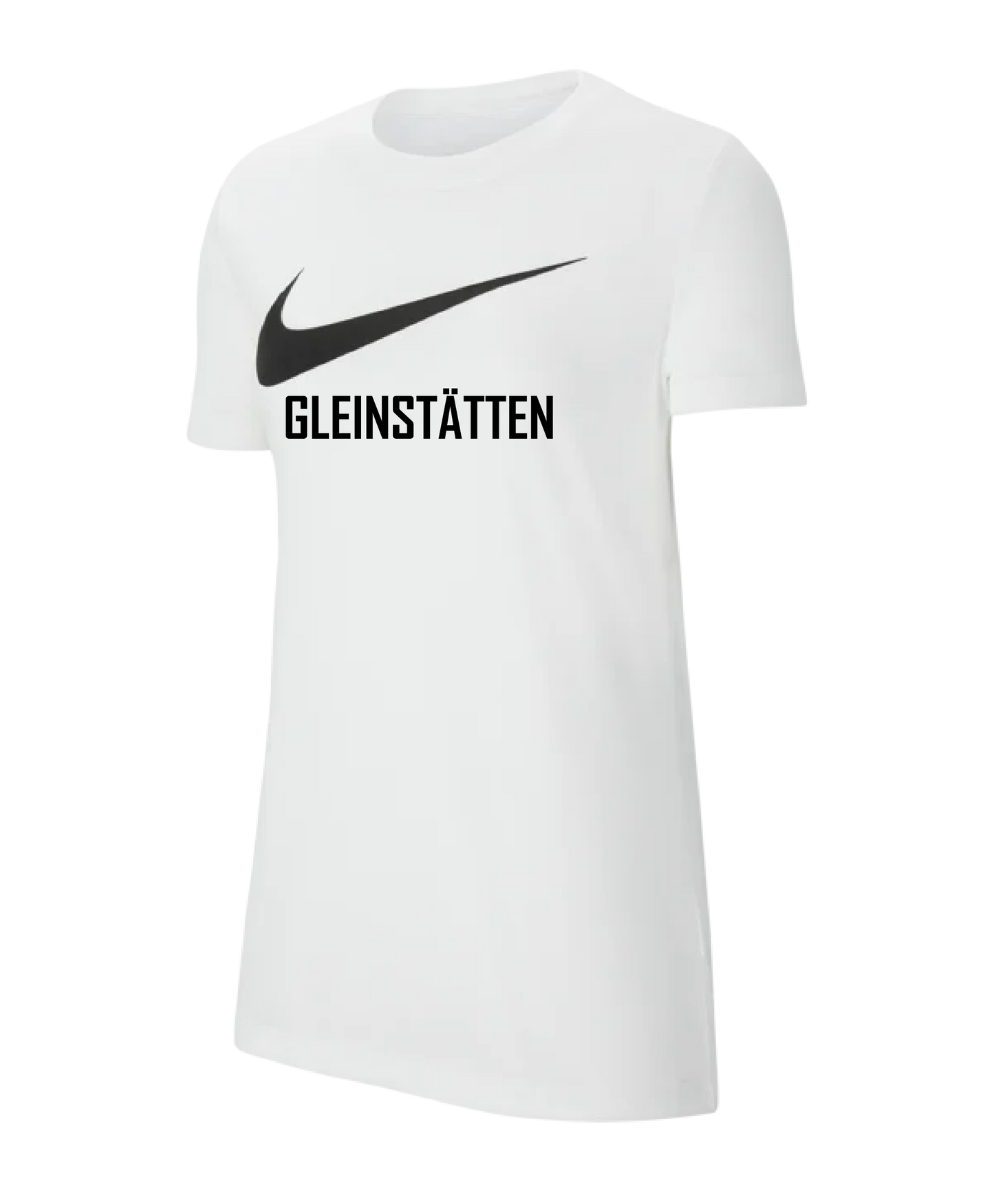 Nike Park T-Shirt Swoosh Weiß Damen SV Gleinstätten