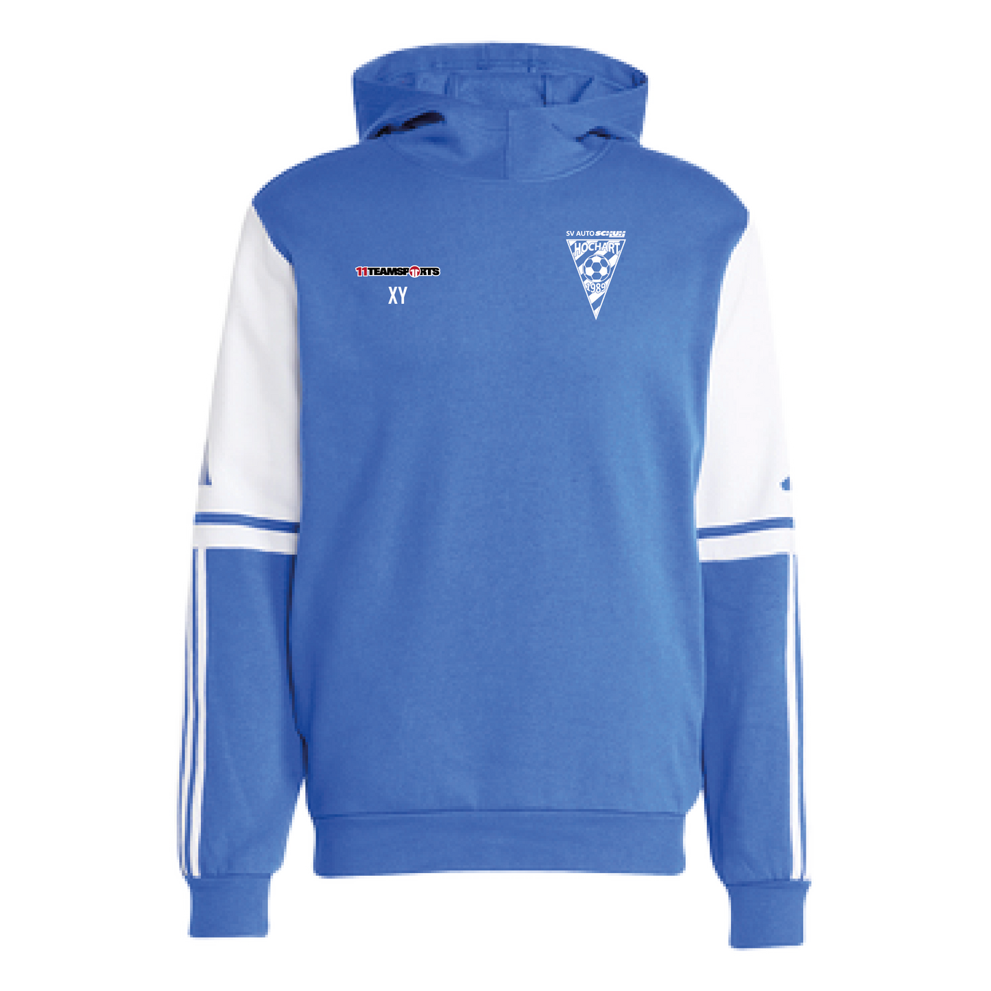 Adidas Freizeit Hoodie Blau SV Hochart